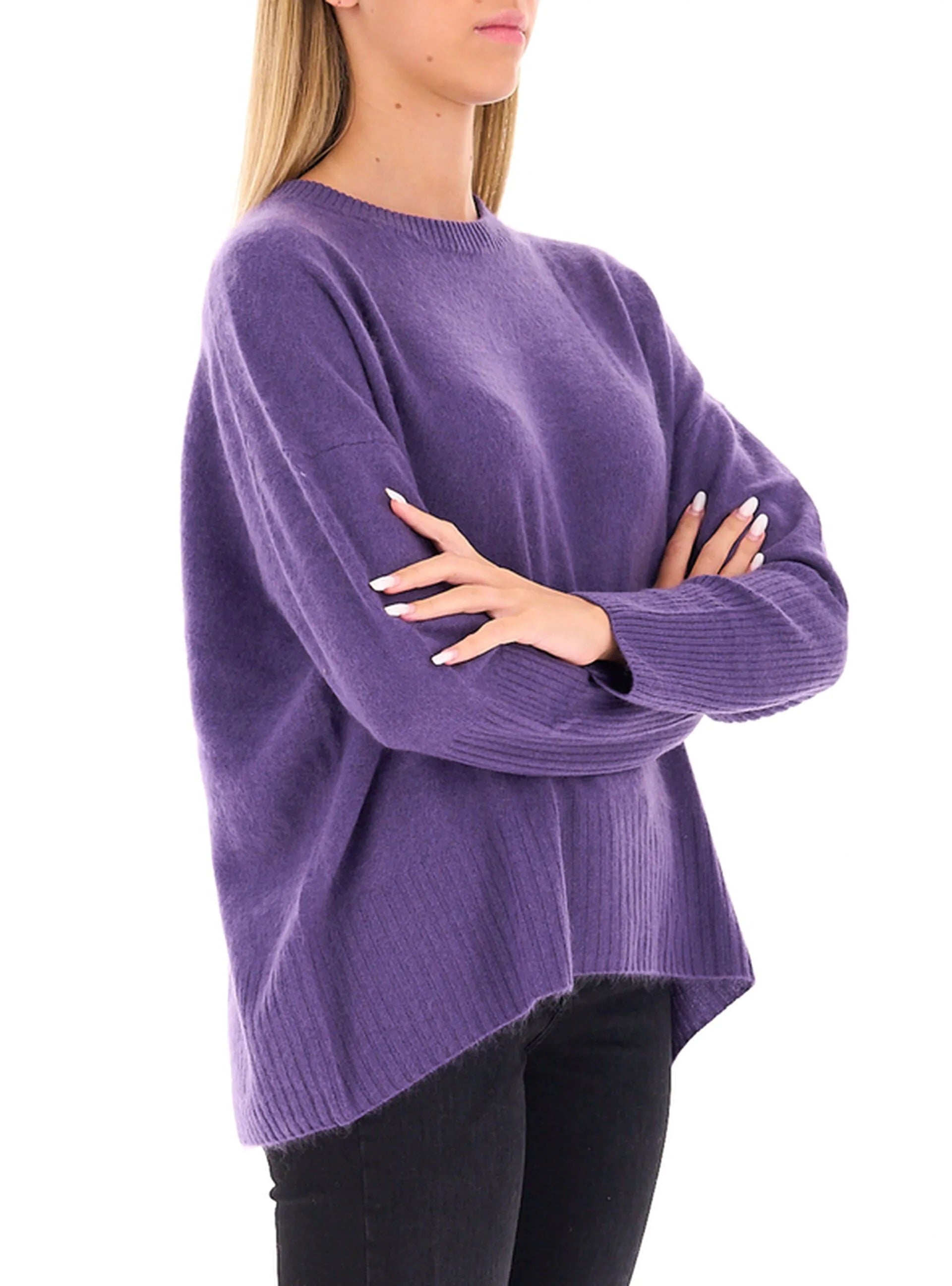 Maglione in misto lana Vicolo