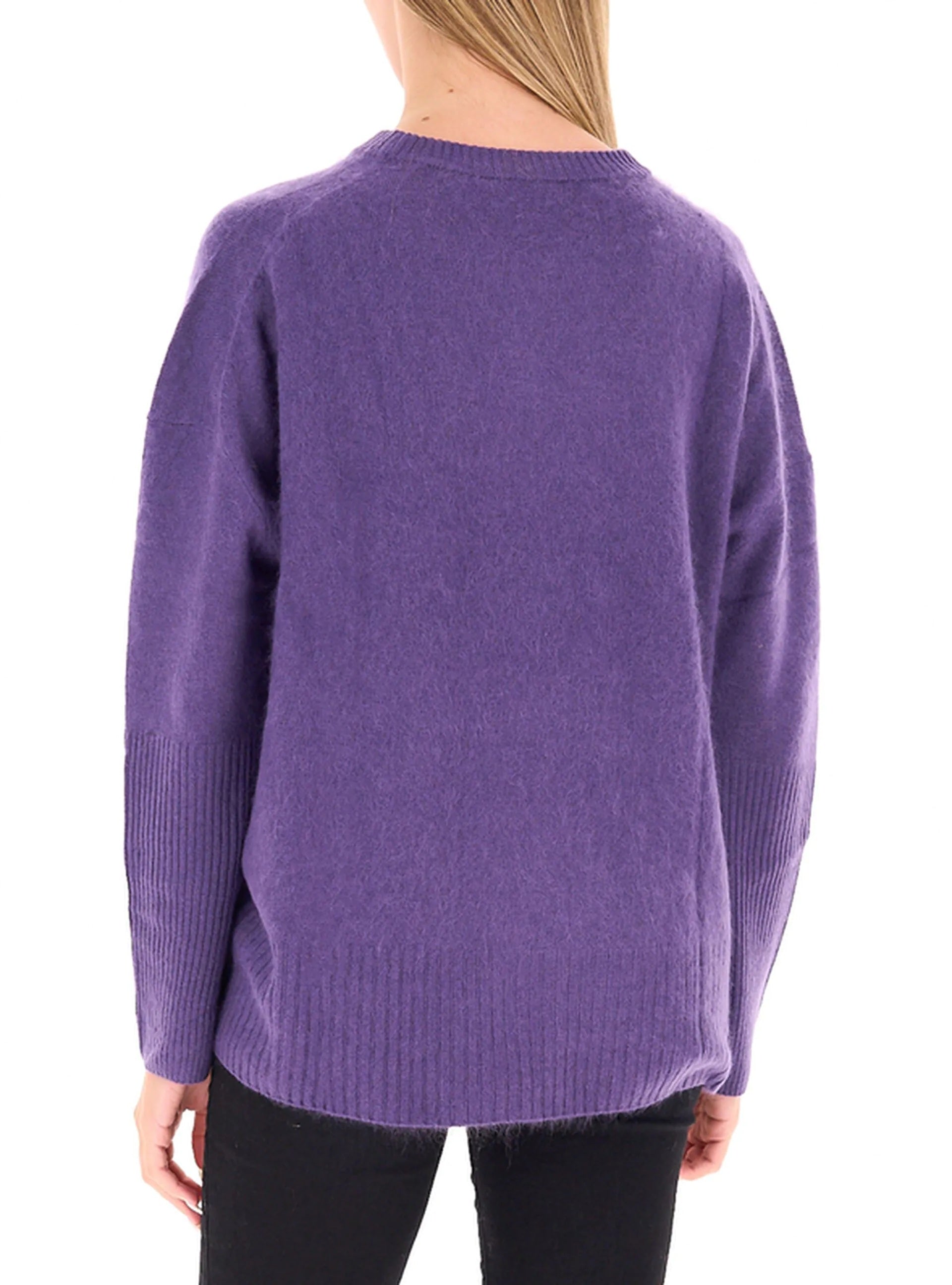 Maglione in misto lana Vicolo