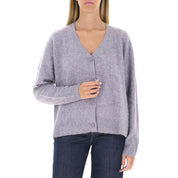 Cardigan in lana e cashmere Vicolo