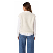Vicolo crew-neck vest