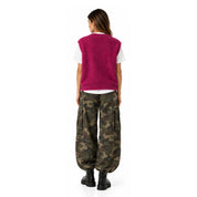 Vicolo crew-neck vest