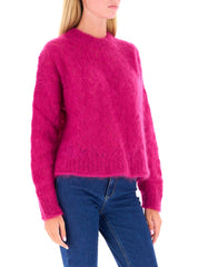 Vicolo mohair-blend sweater