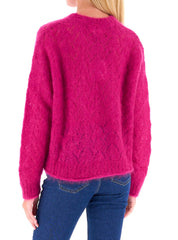 Vicolo mohair-blend sweater