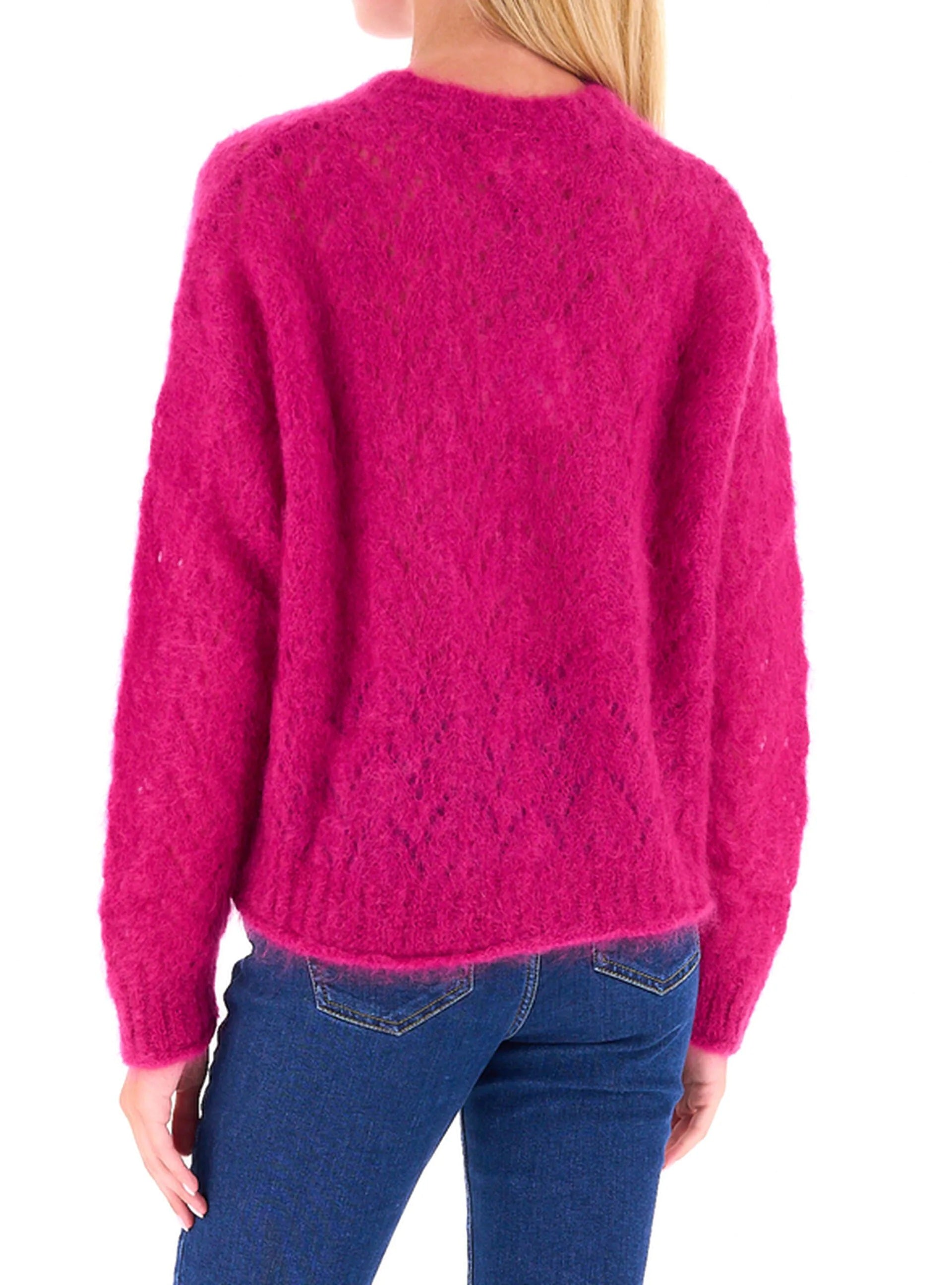 Vicolo mohair-blend sweater
