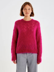Vicolo open-knit sweater