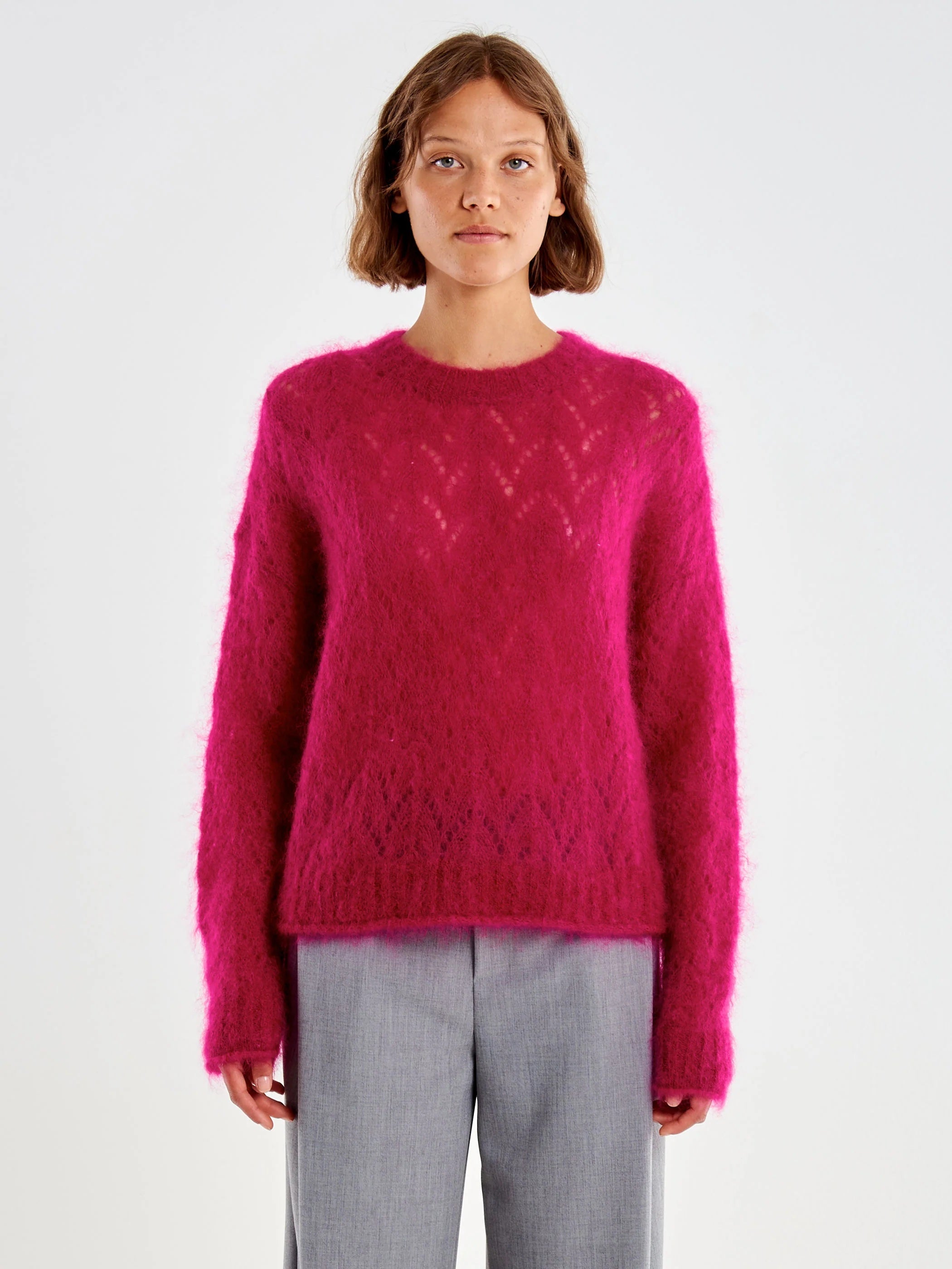 Vicolo open-knit sweater