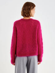 Vicolo open-knit sweater