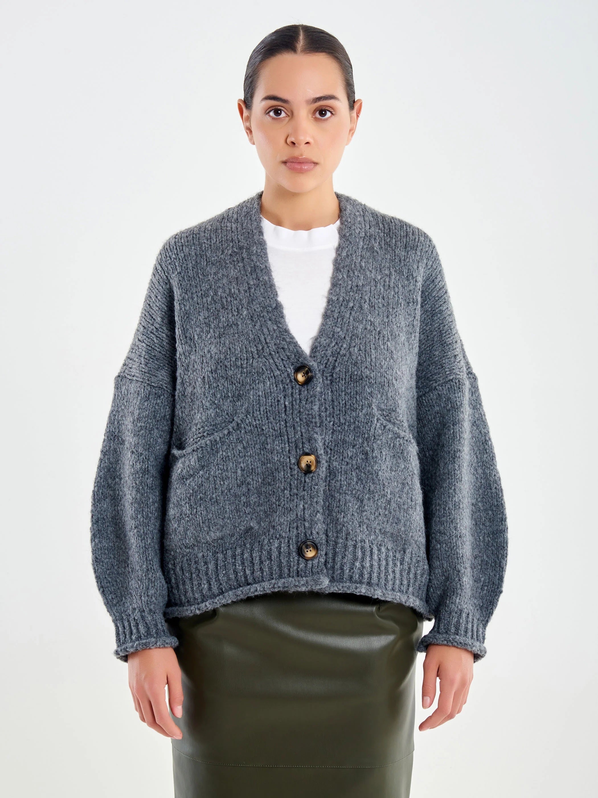 Cardigan mit Knöpfen Vicolo