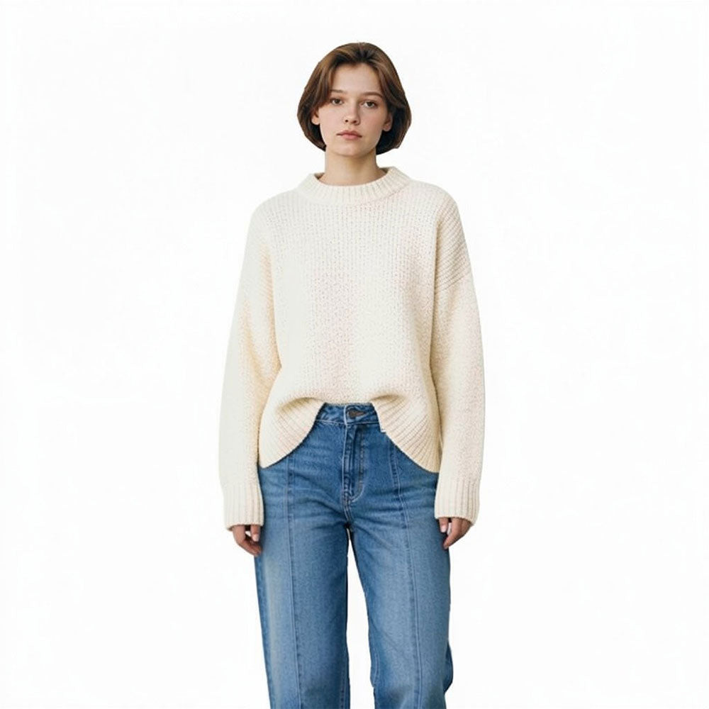 Maglione misto lana Vicolo
