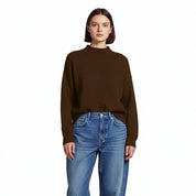 Maglione collo alto in viscosa Vicolo