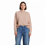 Vicolo Viscose Turtleneck Sweater