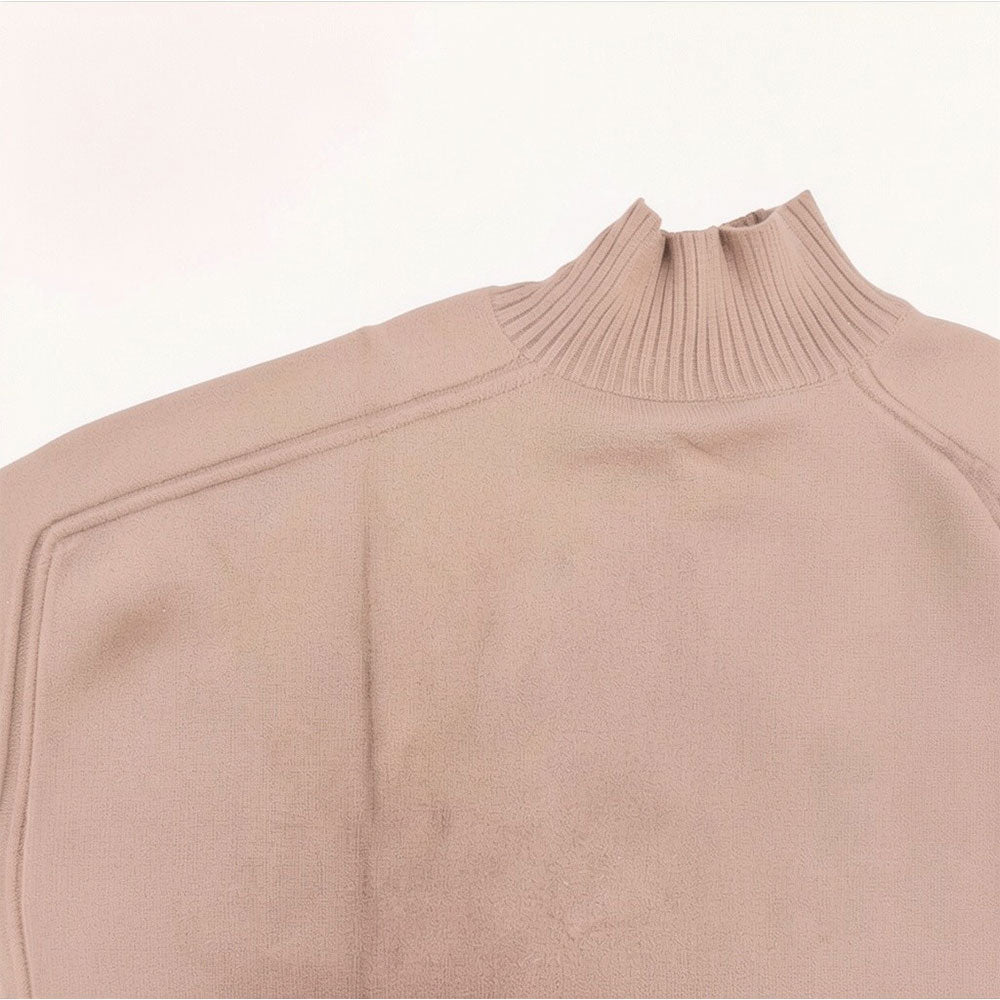 Vicolo Viscose Turtleneck Sweater
