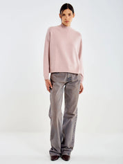 Rollkragenpullover aus Viskose Vicolo