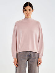 Rollkragenpullover aus Viskose Vicolo
