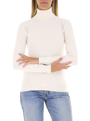 Vicolo viscose-blend turtleneck