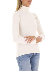 Vicolo viscose-blend turtleneck
