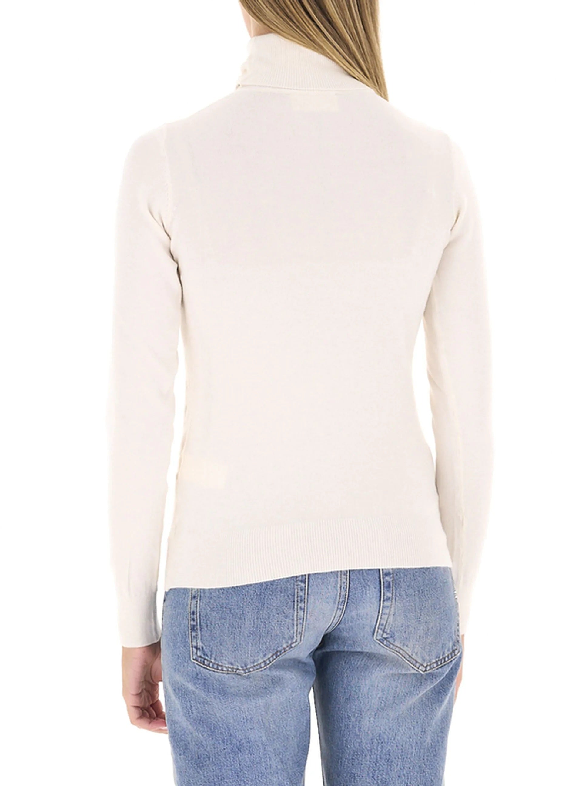 Vicolo viscose-blend turtleneck
