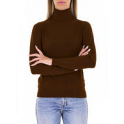 Vicolo viscose-blend turtleneck