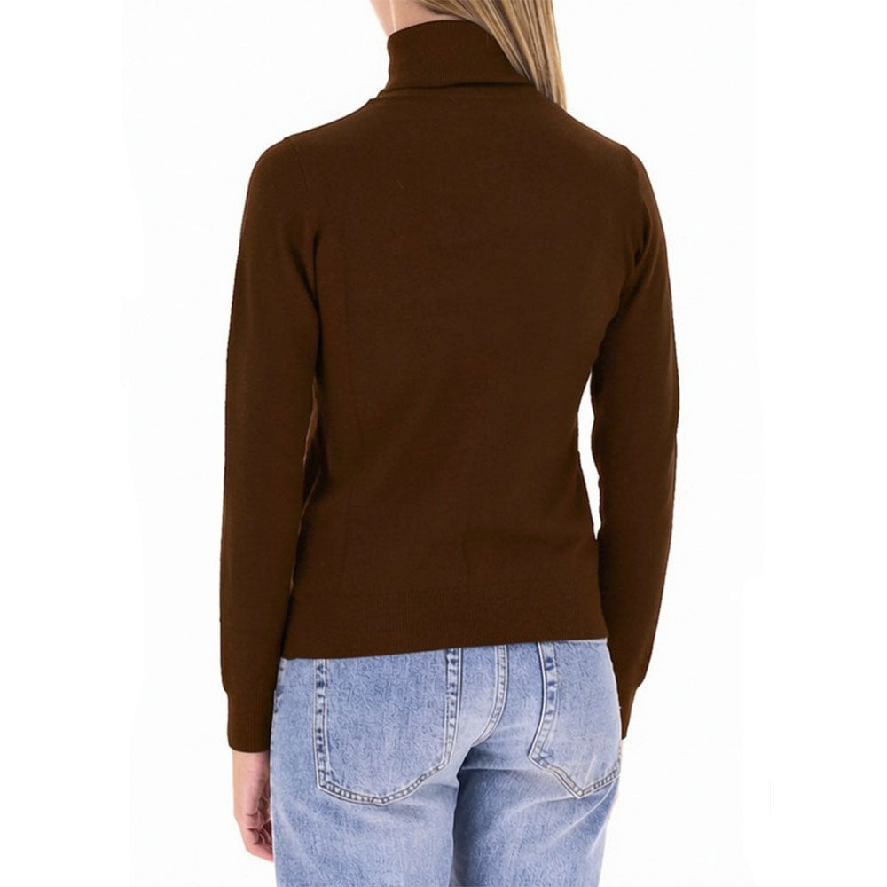 Vicolo viscose-blend turtleneck