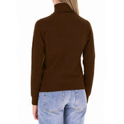 Vicolo viscose-blend turtleneck