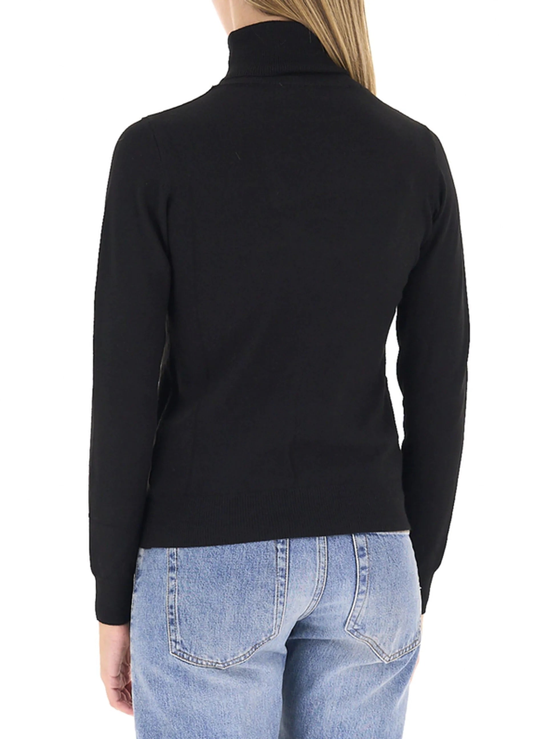 Vicolo viscose-blend turtleneck