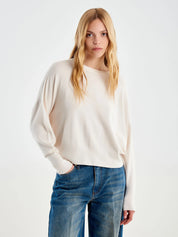 Rollkragenpullover aus Viskosemix Vicolo