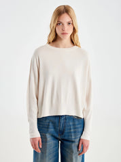 Rollkragenpullover aus Viskosemix Vicolo