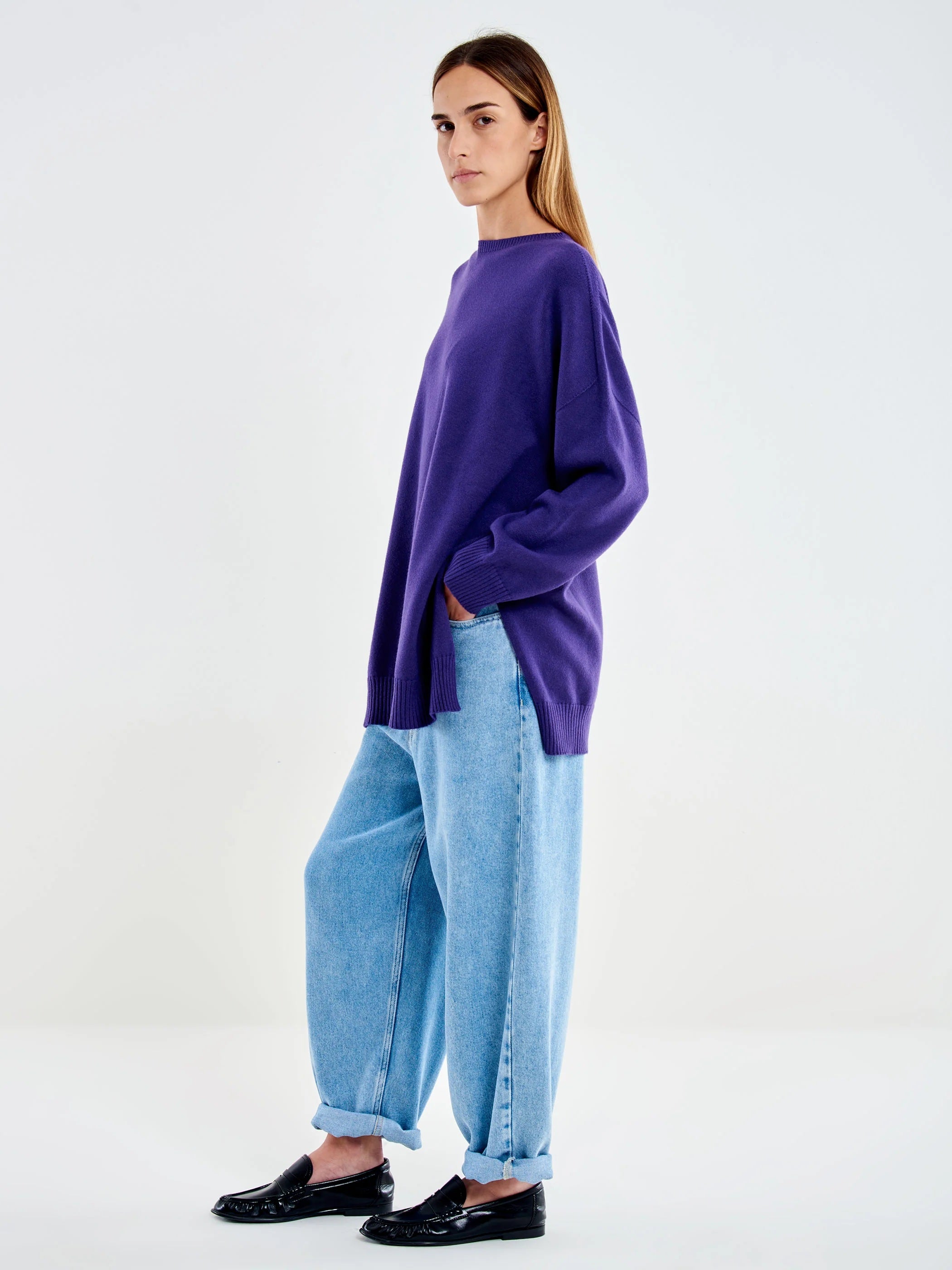 Pullover aus Vicolo-Wollmix