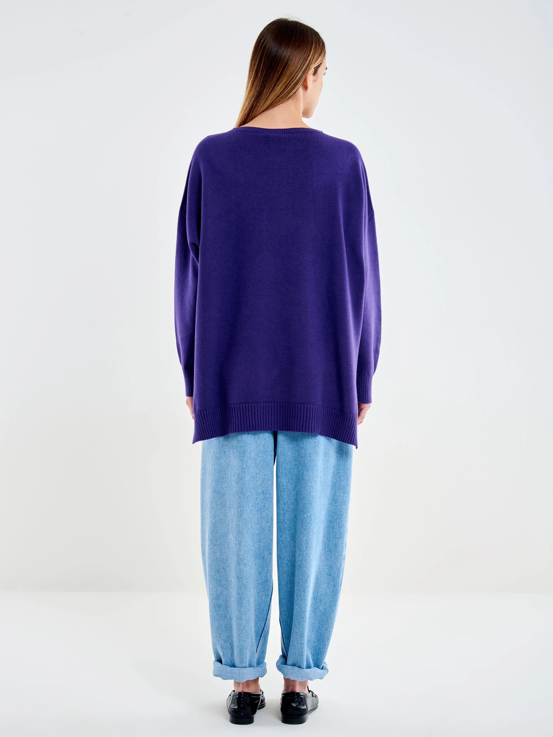 Pullover aus Vicolo-Wollmix