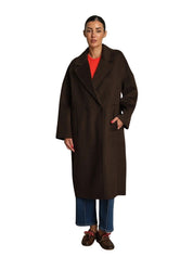 Cappotto in misto lana Vicolo