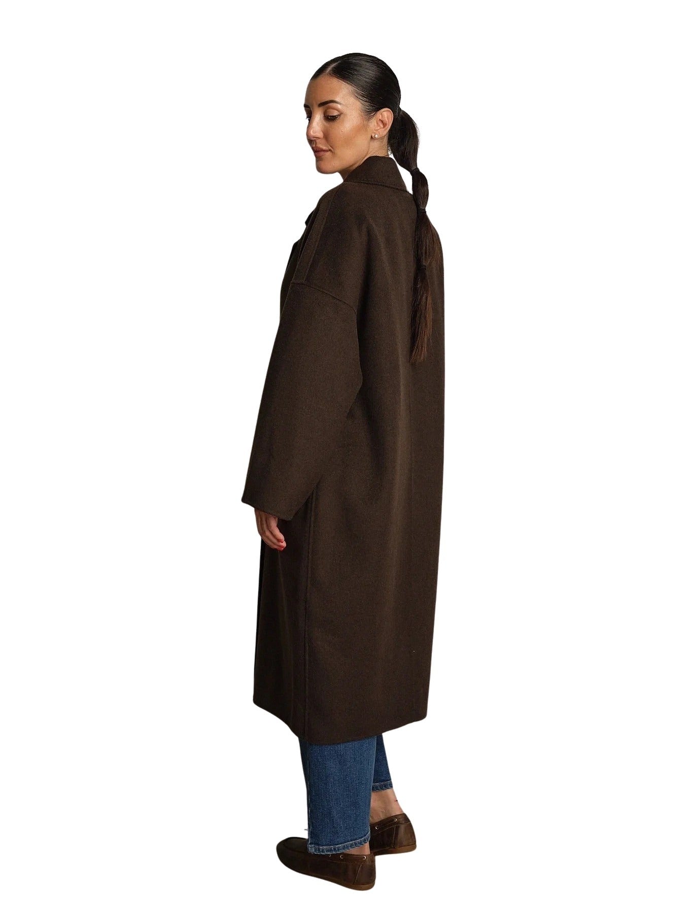 Cappotto in misto lana Vicolo