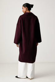 Vicolo wool-blend coat