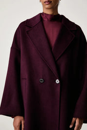 Vicolo wool-blend coat