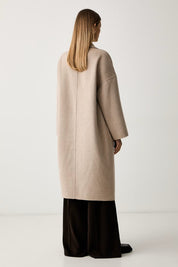 Cappotto in misto lana Vicolo