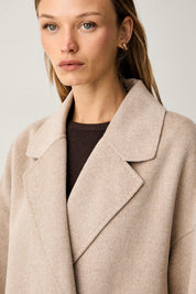 Cappotto in misto lana Vicolo