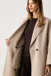 Cappotto in misto lana Vicolo