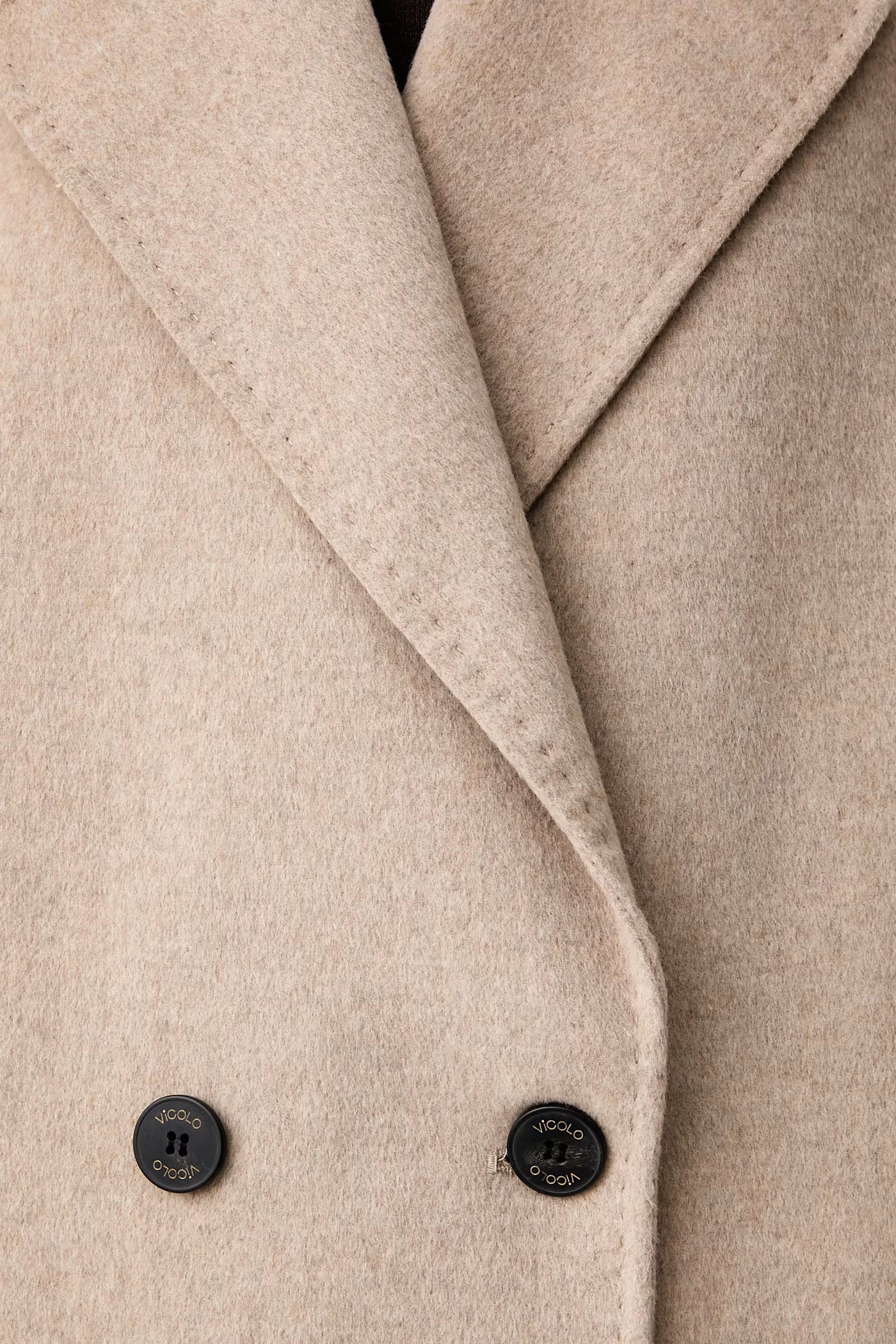 Cappotto in misto lana Vicolo