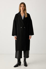 Cappotto in misto lana Vicolo