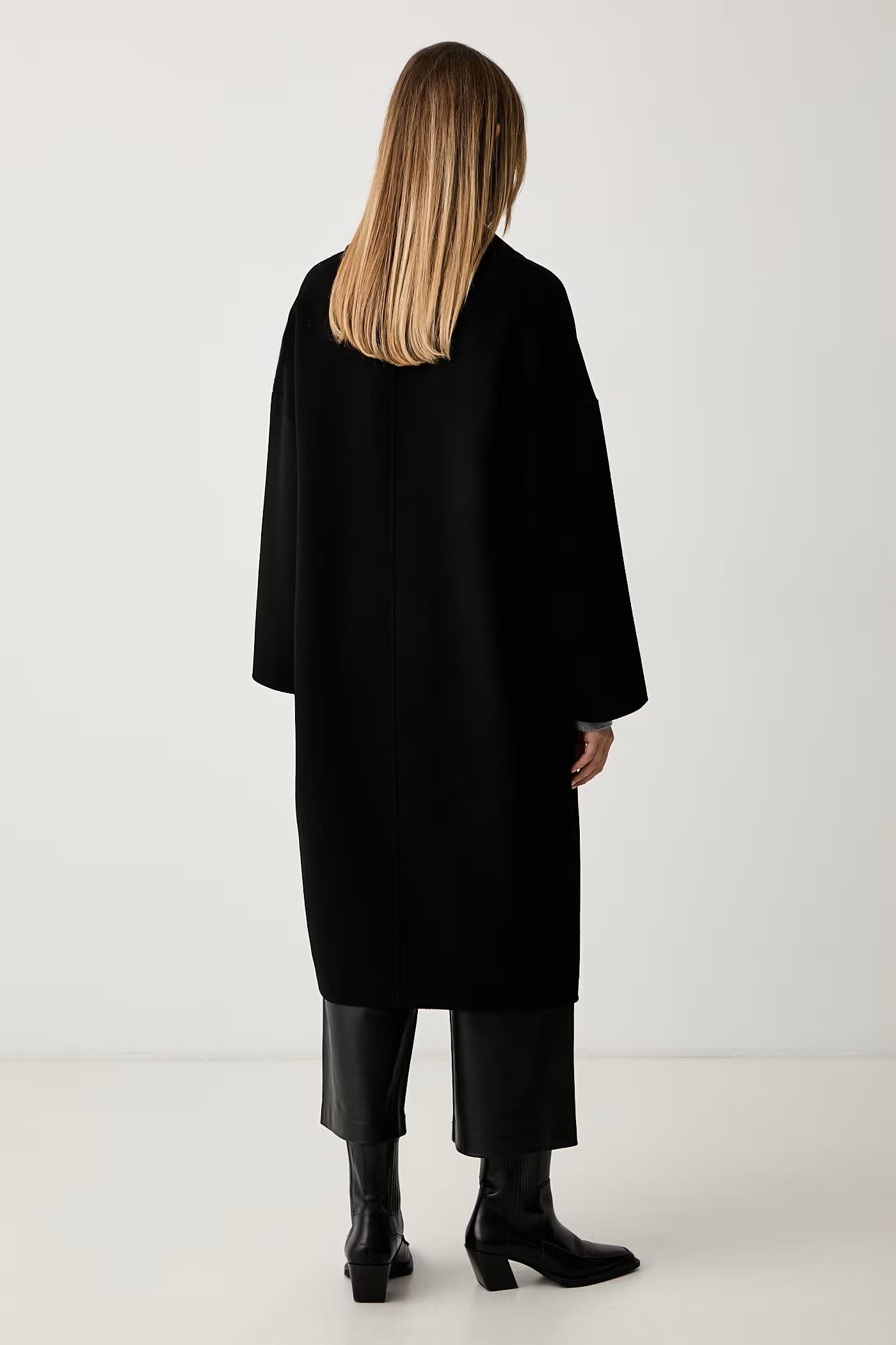 Cappotto in misto lana Vicolo