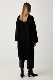 Cappotto in misto lana Vicolo