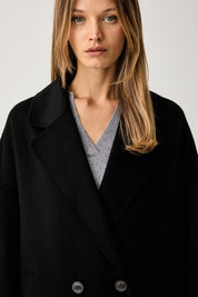 Cappotto in misto lana Vicolo