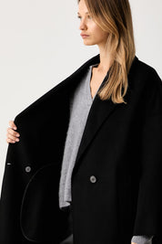 Cappotto in misto lana Vicolo