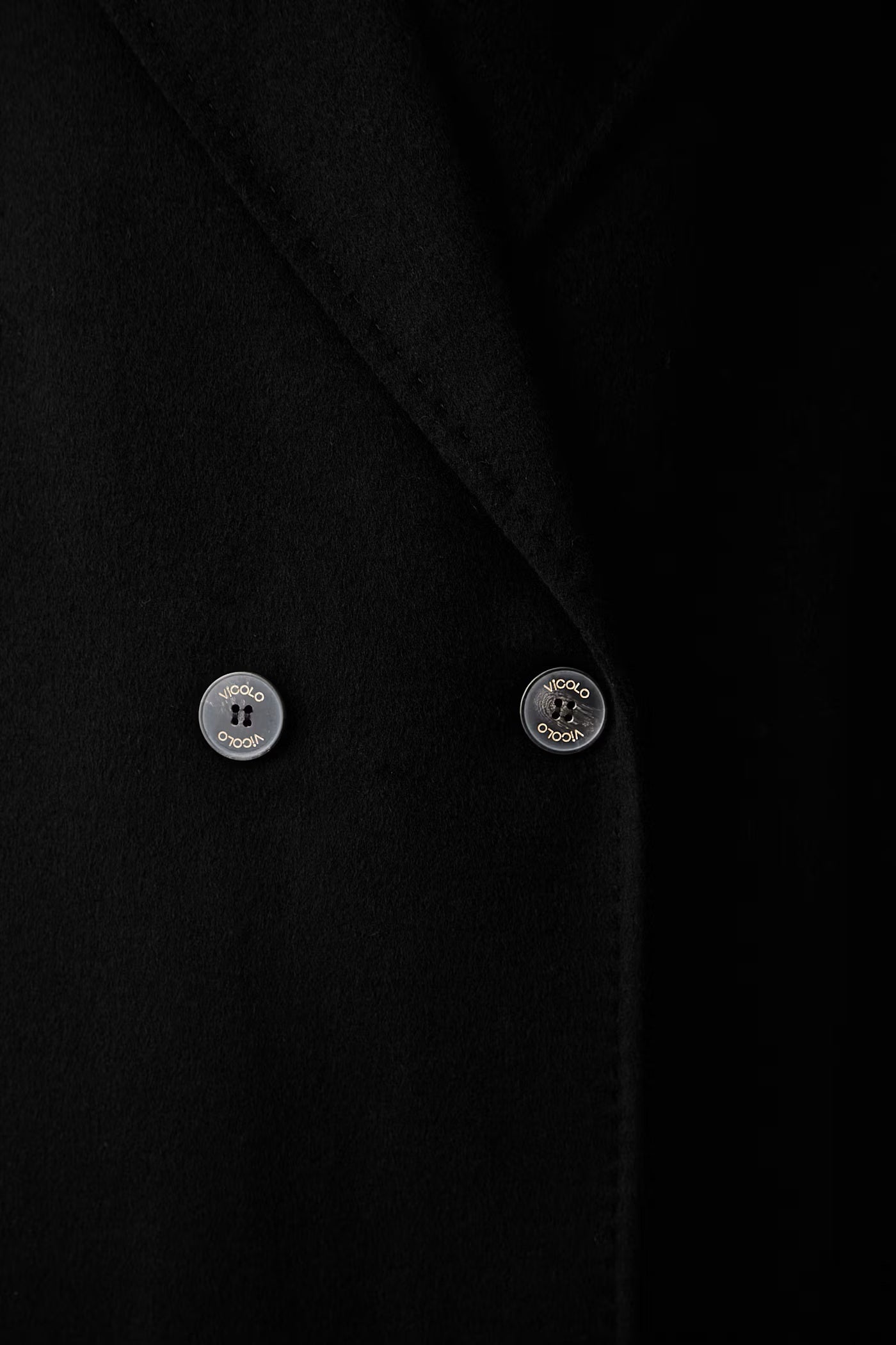 Cappotto in misto lana Vicolo