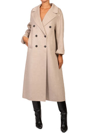 Cappotto lungo doppiopetto Vicolo