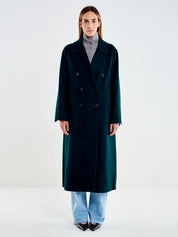 Vicolo long double-breasted coat