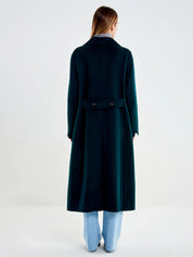 Vicolo long double-breasted coat