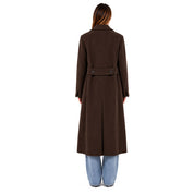 Cappotto lungo doppiopetto Vicolo