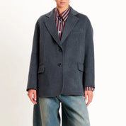 Vicolo oversized dropped-shoulder jacket