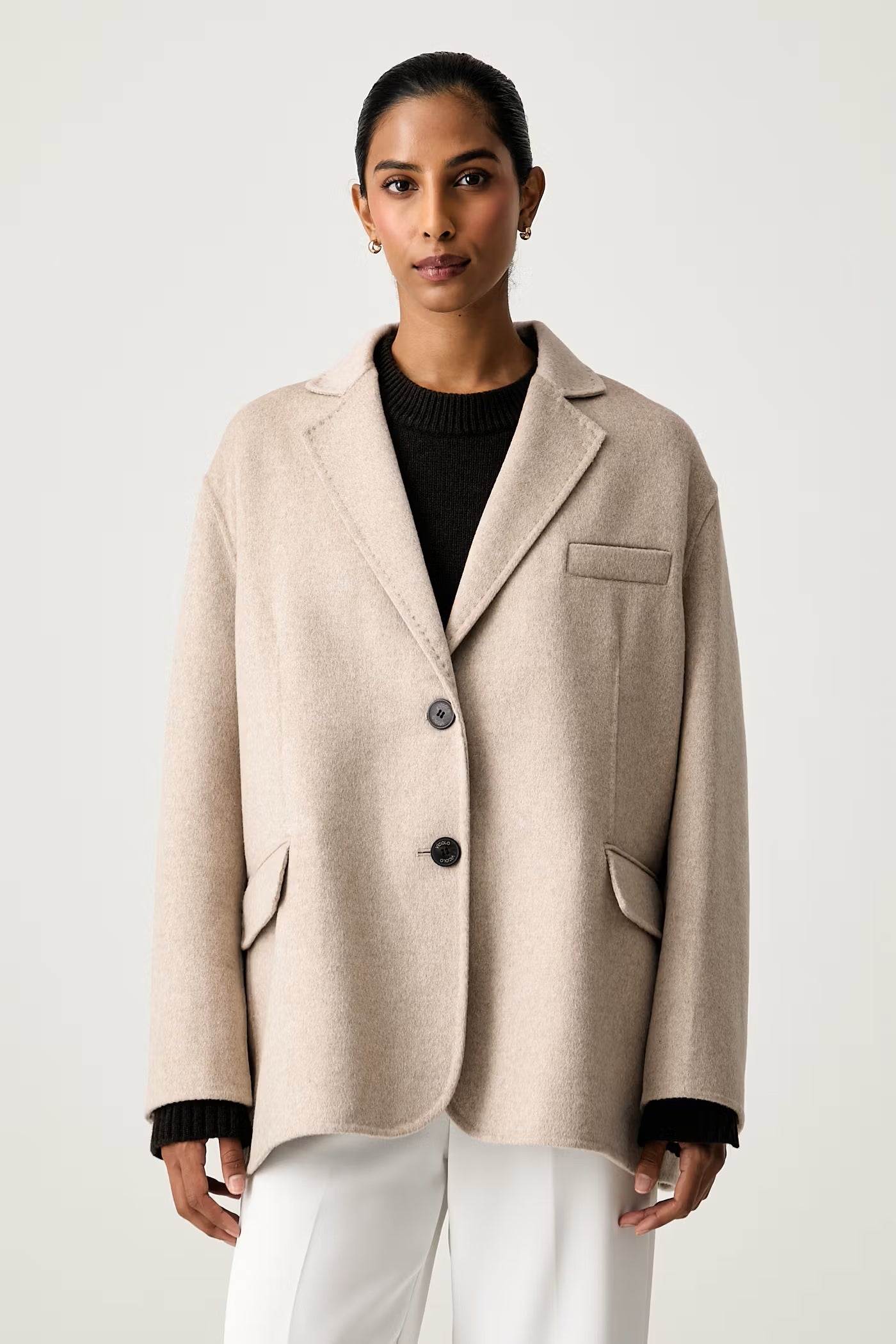 Jacke mit überschnittenen Schultern Vicolo