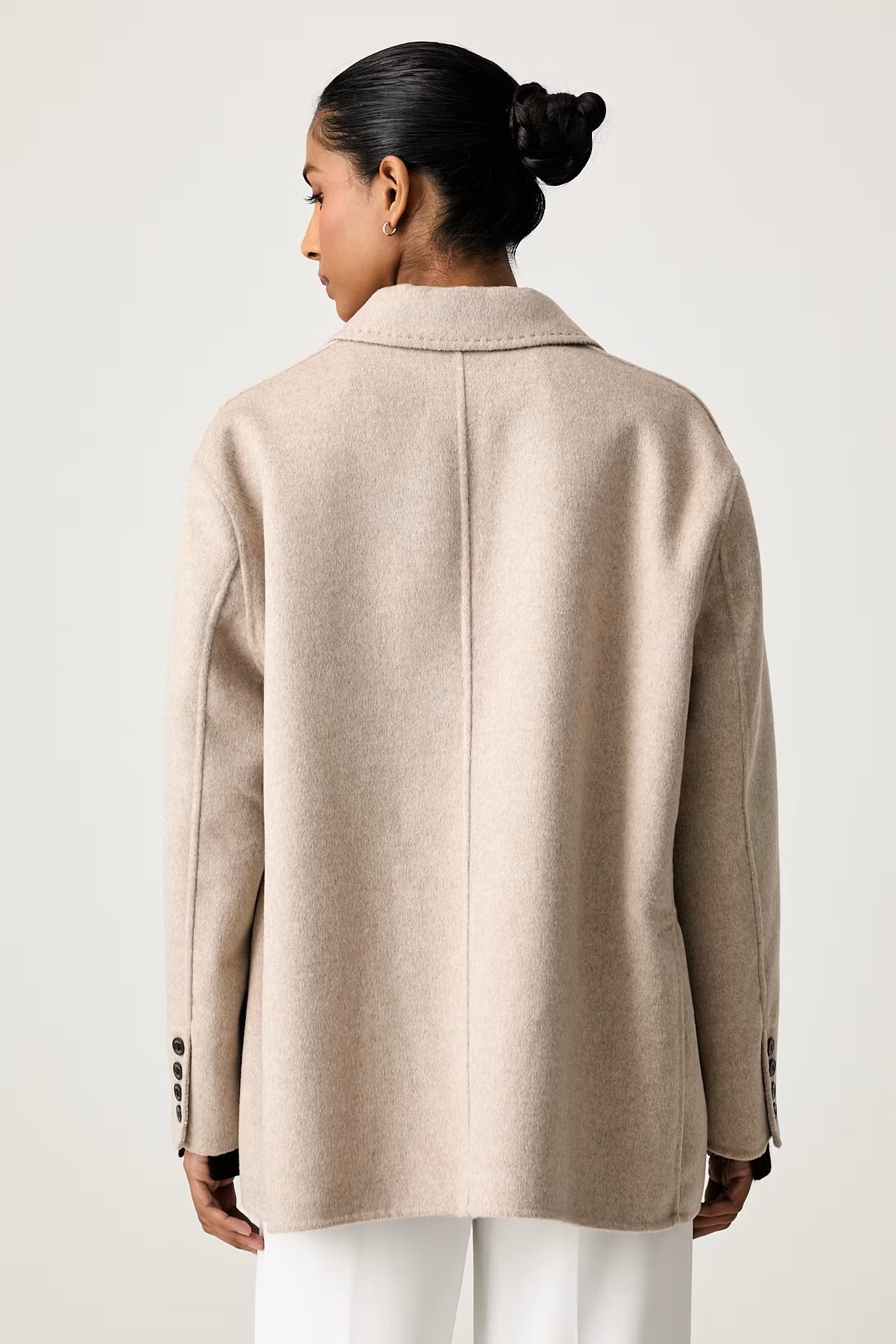 Cappotto corto in misto lana Vicolo